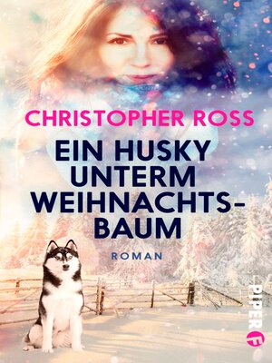 cover image of Ein Husky unterm Weihnachtsbaum